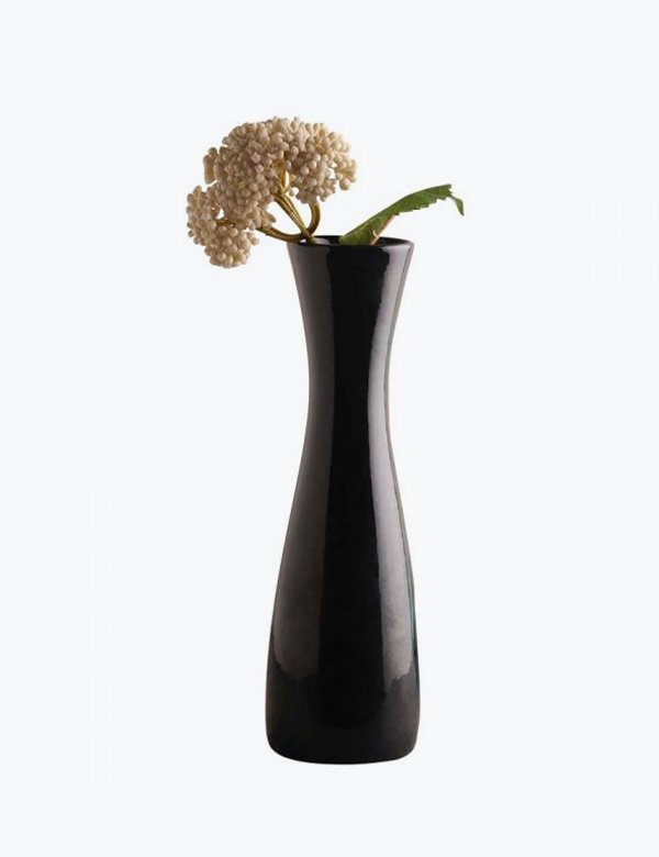 Decardo-Black-Ceramic-Vase Decardo-Black-Ceramic-Vase