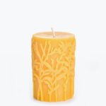 Yellow-christmas-candle